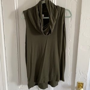 Lou & Grey cowl neck tank sweater